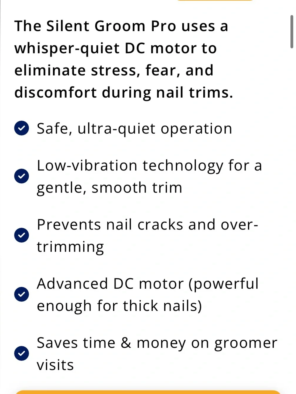 Silent Groom Pro Electric Trimmer + 3 replacement heads
